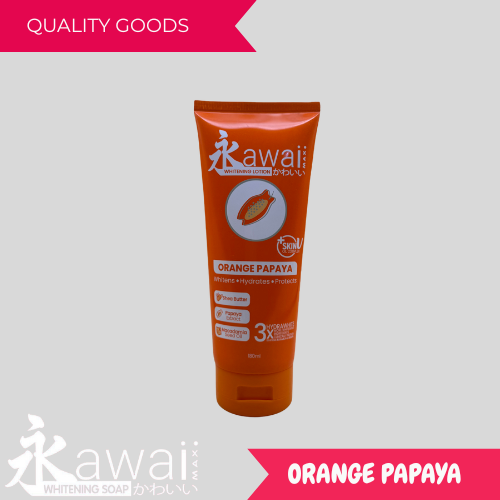 KAWAII MAX Orange Papaya Lotion