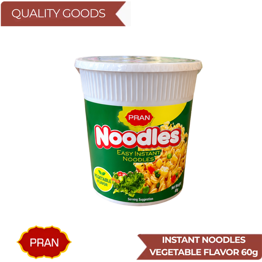 PRAN - INSTANT NOODLES 60g