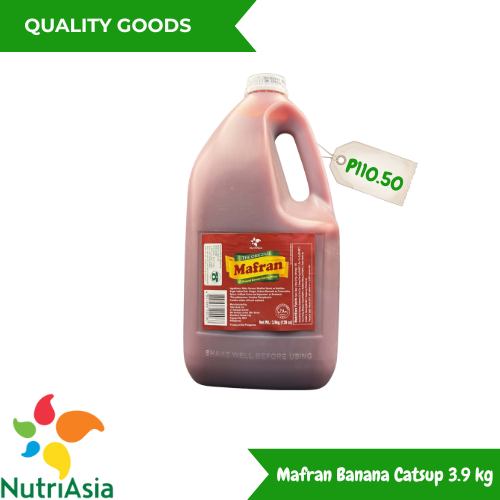 Mafran Banana Catsup 3.9kg