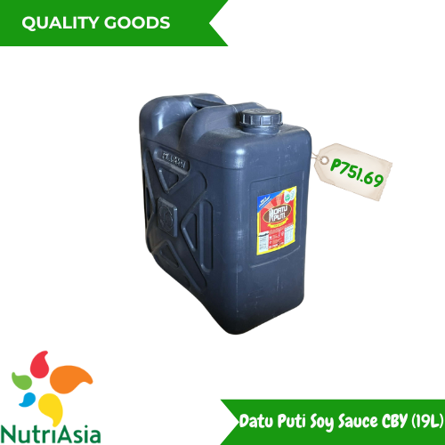 Datu Puti Soy Sauce CBY 19L