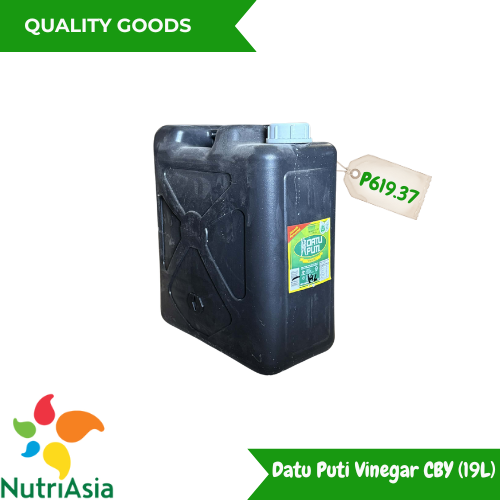 Datu Puti Vinegar CBY 19L