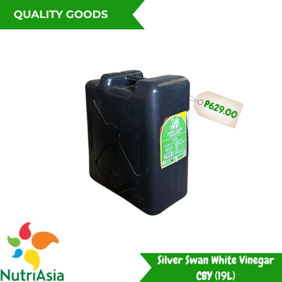 Silver Swan White Vinegar CBY 19L