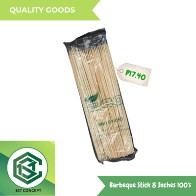 BARBEQUE STICK 8″ 100pcs