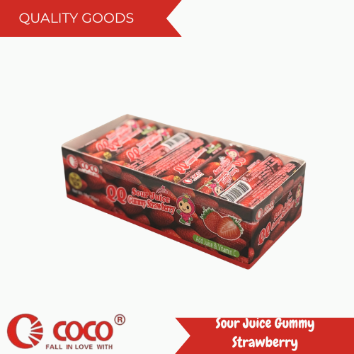COCO Sour Juice Gummy