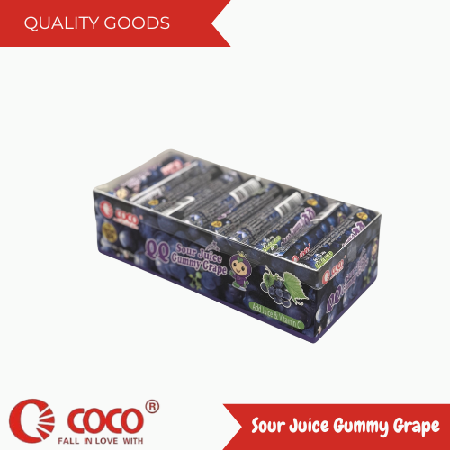 COCO Sour Juice Gummy