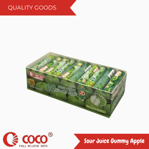 COCO Sour Juice Gummy