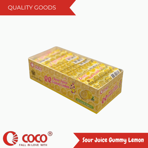 COCO Sour Juice Gummy
