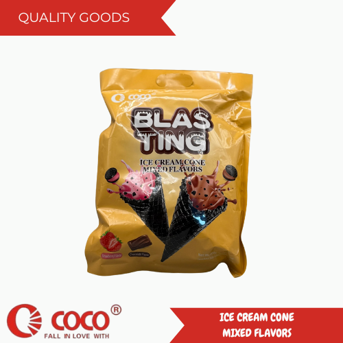 COCO Blasting Ice Cream Cone