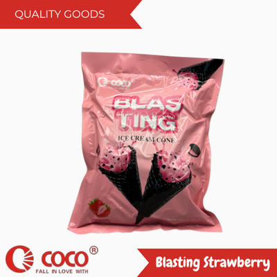 COCO Blasting Ice Cream Cone