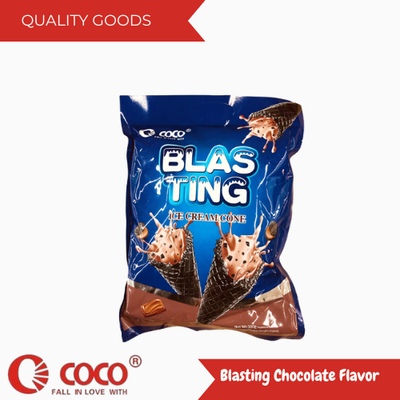 COCO Blasting Ice Cream Cone