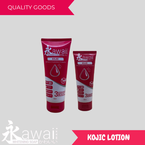 KAWAII MAX Kojic Lotion