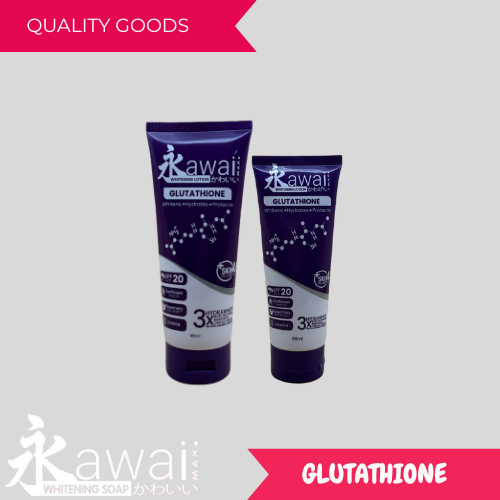 KAWAII MAX Glutathione Lotion