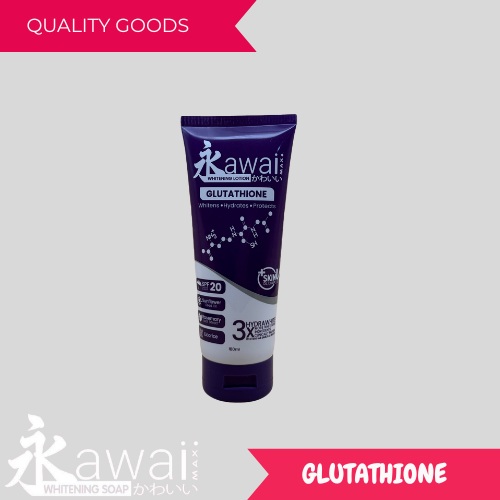 KAWAII MAX Glutathione Lotion