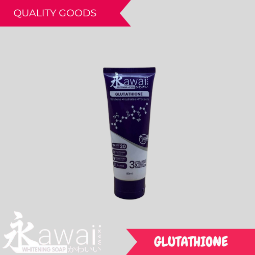 KAWAII MAX Glutathione Lotion