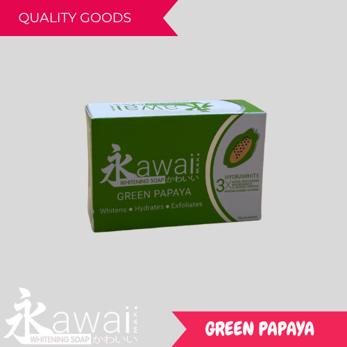 kawaii glutathione soap review 4PCS ALL VARIANTS | Max soap, Kojic soap, Green Papaya soap, Orange Papaya 65g One of my trusted body