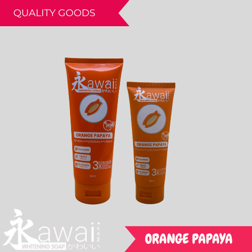 KAWAII MAX Orange Papaya Lotion