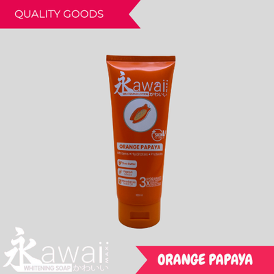 KAWAII MAX Orange Papaya Lotion