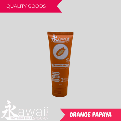 KAWAII MAX Orange Papaya Lotion