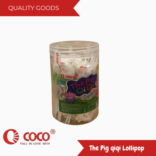 COCO Lollipop Jar – Assorted Flavors
