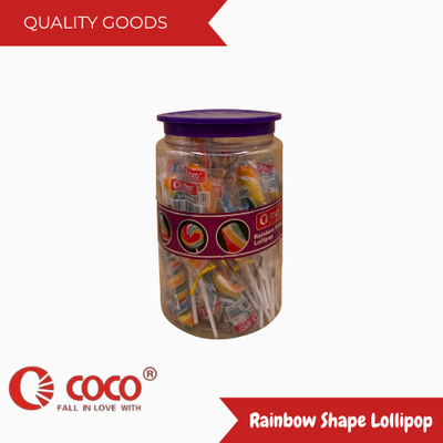 COCO Lollipop Jar – Assorted Flavors