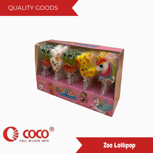COCO Lollipop Box – Assorted Flavors