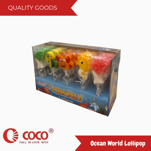 COCO Lollipop Box – Assorted Flavors