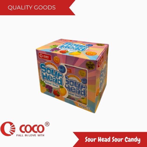 COCO Sour Candies