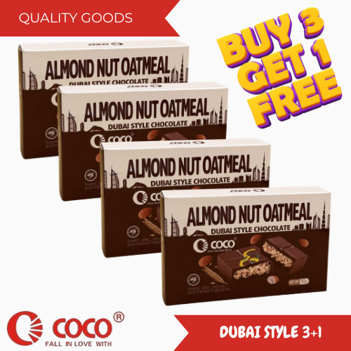 COCO Almond Nut Oatmeal
