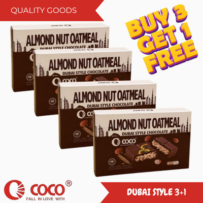 COCO Almond Nut Oatmeal