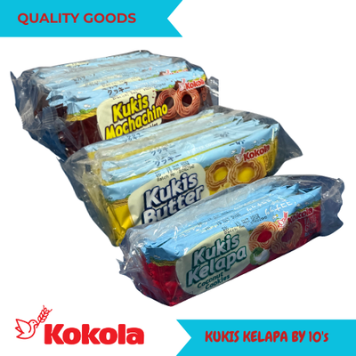 KOKOLA Kukis by 10's