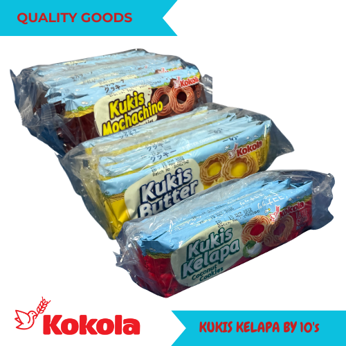 KOKOLA Kukis by 10's