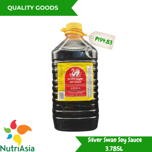 Silver Swan Soy Sauce 3.785L