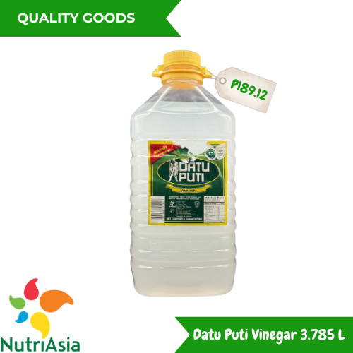 Datu Puti Vinegar 3.785L