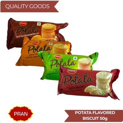 PRAN POTATO - POTATA BISCUIT 50g