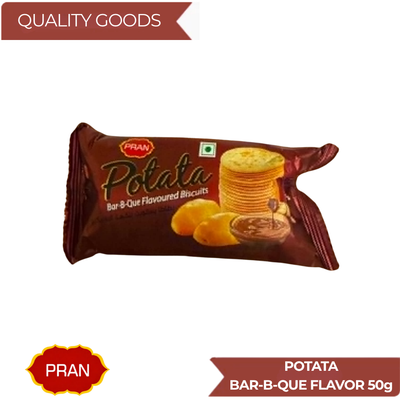 PRAN POTATO - POTATA BISCUIT 50g