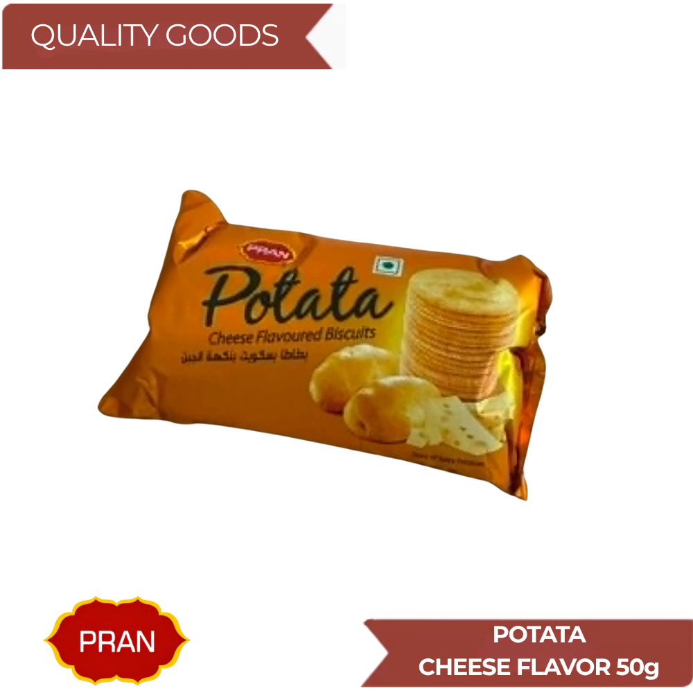 PRAN POTATO - POTATA BISCUIT 50g