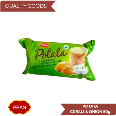 PRAN POTATO - POTATA BISCUIT 50g