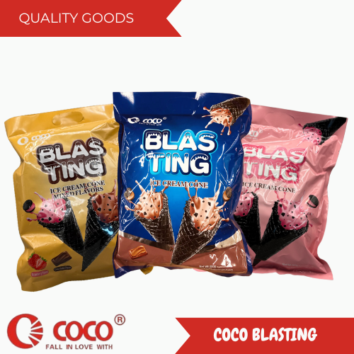 COCO Blasting Ice Cream Cone