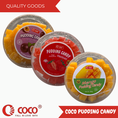 COCO Pudding Candy