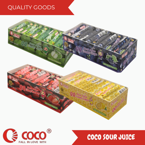 COCO Sour Juice Gummy