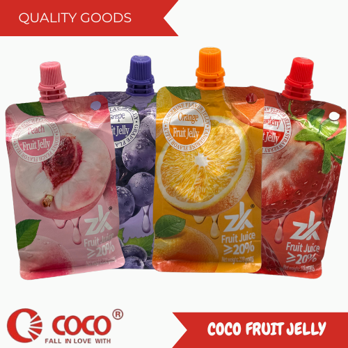 COCO Fruit Jelly