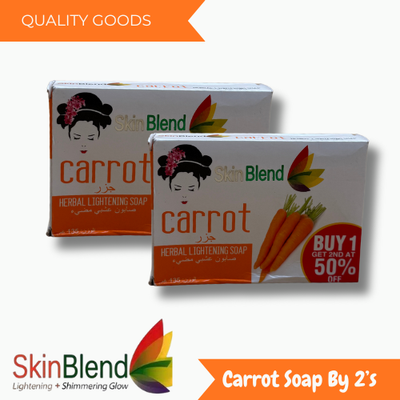 SKINBLEND CARROT SOAP