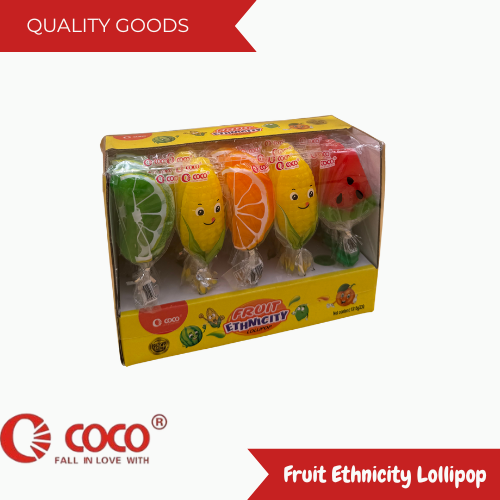 COCO Lollipop Box – Assorted Flavors