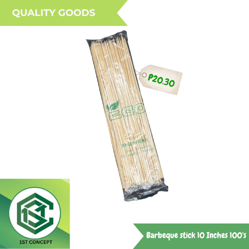 BARBEQUE STICK 10″ 100pcs