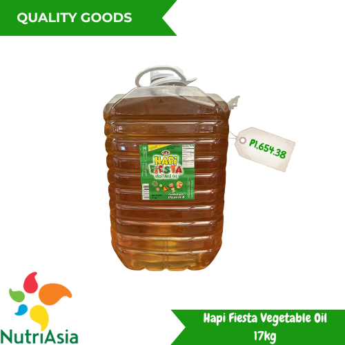 Hapi Fiesta Vegetable Oil 17kg