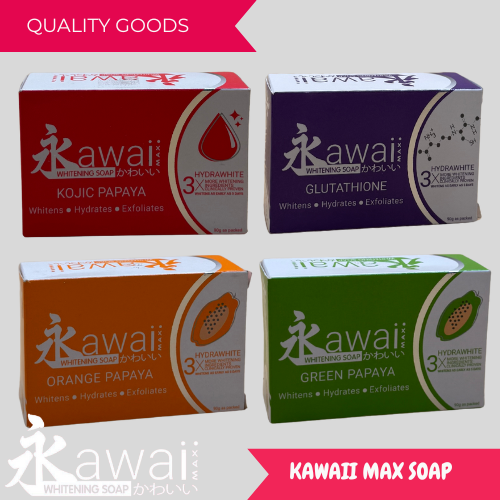 KAWAII MAX Whitening Soap