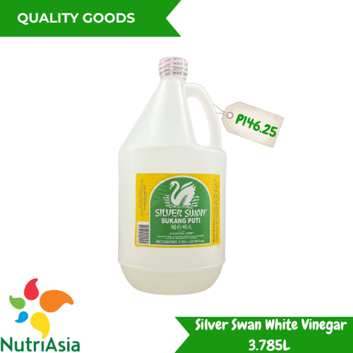 Silver Swan White Vinegar 3.785L