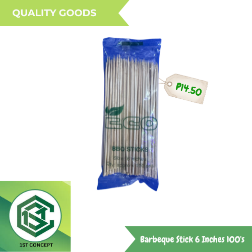 BARBEQUE STICK 6″ 100pcs
