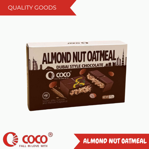 COCO Almond Nut Oatmeal