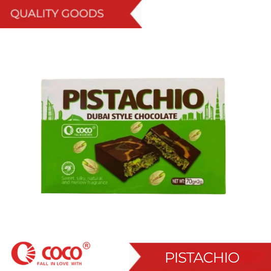 COCO Dubai Style Piscachio